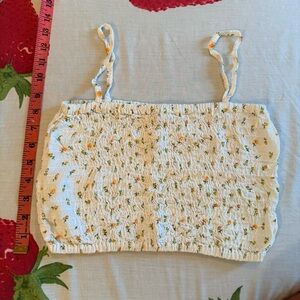 Floral Crop Top